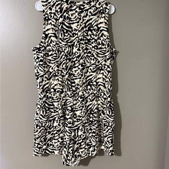 Lou & Grey Zebra Print Jumpsuit - Picture 2 of 7